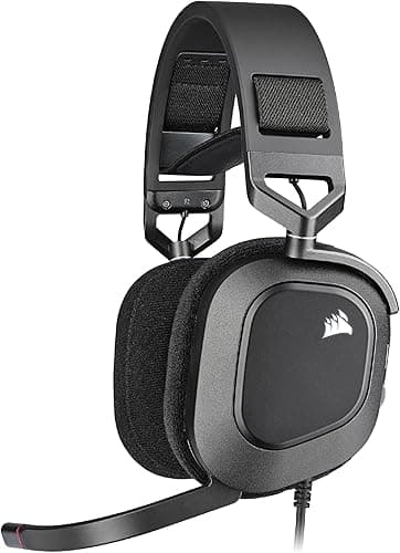 Corsair HS80 RGB USB Casque Gaming Premium avec Dolby Son…
