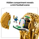 LEGO Editions FIFA World Cup Official Trophy Toy - 3D DIY Model Kit w/a Collectible Minifigure - Football Gift for 12+ Year Old Boys, Girls & Adult Sports Fans - 43020 - 5