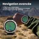 Amazfit T-Rex Ultra 2 Dual-Band GPS Outdoor Smart Watch, 51mm Ti Body, 1.5" Sapphire AMOLED Display, Flashlight, 30 Days of Battery, Offline Maps, 10 ATM, 180+ Sports Mode for Android & iPhone, Black - 3