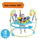 Baby Einstein, Ocean Explorers Curiosity Cove 2-in-1 Educational Activity Jumper and Floor Toy, Ages 6-12 Months - 3