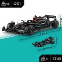 LEGO Technic Mercedes-AMG F1 W14 E Performance Set for Adults to Build, Scale Formula One Race Car Model Building Kit, Collectible Home or Office Décor, Birthday Gifts for men, Women, Him or Her 42171 - 8