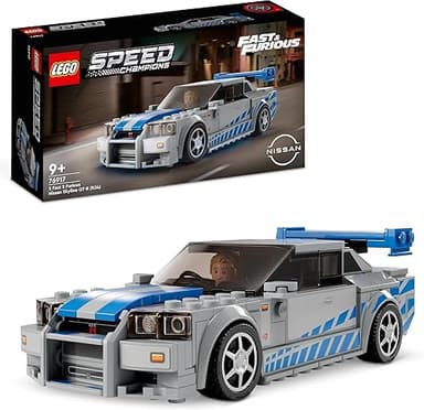 LEGO Speed Champions 2 Fast 2 Furious Nissan Skyline GT-R…