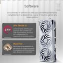 ASUS TUF Gaming GeForce RTX 5070 Ti 16GB GDDR7 White OC Edition Gaming Graphics Card (PCIe 5.0, HDMI/DP 2.1, 3.125 slot, military grade components, protective PCB coating, axial tech fans) - 7