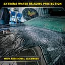 Meguiar's Hybride keramische vloeibare autowas, geavanceerde SiO2-technologie voor eenvoudige keramische bescherming, langdurige waterkralen en verfafdichtingsmiddel, eenvoudige afveegtoepassing, 473 - 6