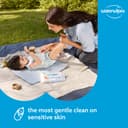 WaterWipes Sensitive+ Newborn & Baby Wipes, 720 Count (12 Packs), 3-In-1 Cleans, Cares, Protects, 99.9% Water, Unscented - 5
