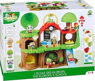 L’école des Klorofil – Jouet d’Éveil – 3 personnages