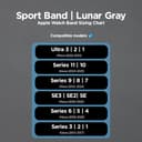 NOMAD Sport Band 42/44/45/49mm Lunar Gray - 4