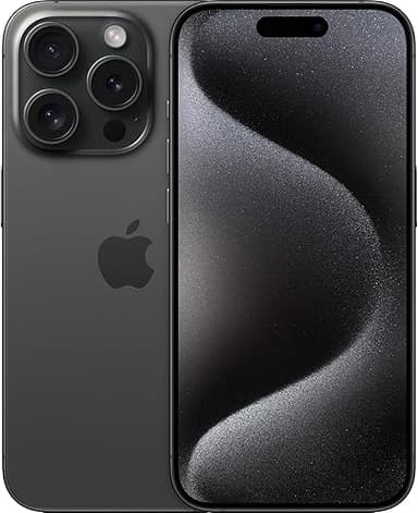 Apple iPhone 15 Pro (128 GB) - Black Titanium