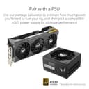 ASUS TUF Gaming GeForce RTX 4070 Ti Super 16GB GDDR6X OC Edition Gaming Graphics Card (NVIDIA GeForce RTX4070Ti DLSS 3, PCIe 4.0, 2X HDMI 2.1a, 3X DisplayPort 1.4a, TUF-RTX4070TIS-O16G-GAMING, Black) - 7
