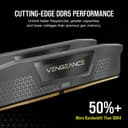 CORSAIR VENGEANCE DDR5 RAM 32GB (2x16GB) Up to 6400MHz CL32 AMD EXPO Intel XMP iCUE Compatible Computer Memory – Grey (CMK32GX5M2B6400Z32) - 3