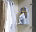 Joseph Joseph Pocket Folding Space-Saving, Compact table-top Ironing Board Regular, Grey/Yellow - 4