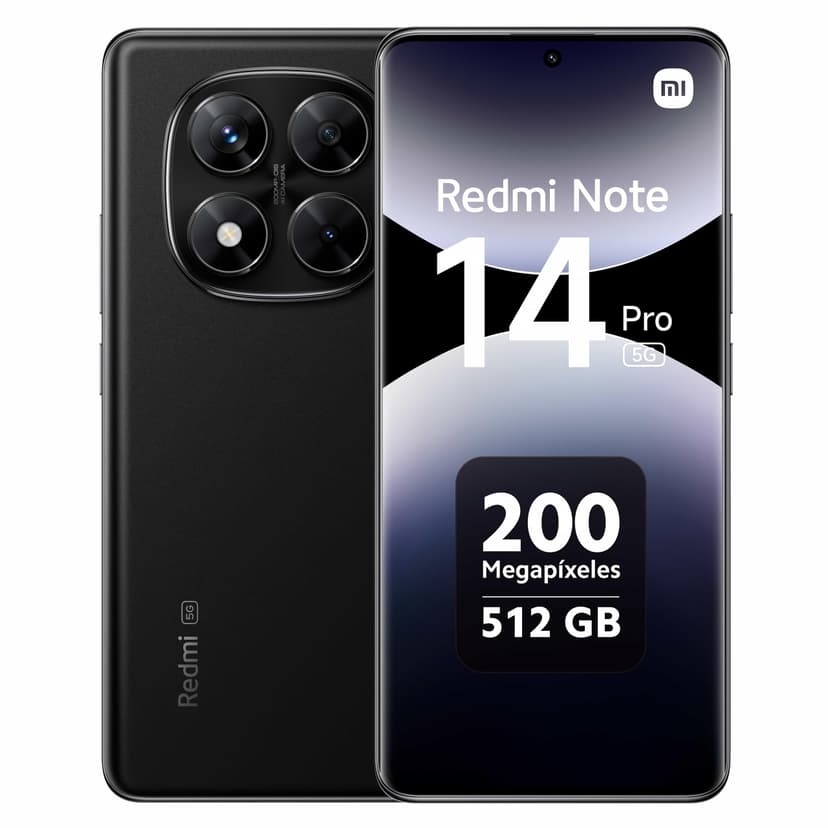 Xiaomi Redmi Note 14 PRO 5G 6,67" 512GB 12GB Black - 1