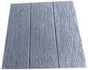 FHONYX 2 PCS Moules à béton 40x40x5cm, De Dalles De Pavage, En Planche De Béton, Imitation De Bois, pelouse jardin, décoration jardin, chemin, Bricolage, pavés, Réutilisable, coulage - 8