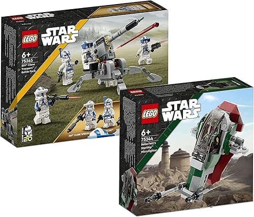 Lego Star Wars Set: 501st Clone Troopers™ Battle Pack (75…