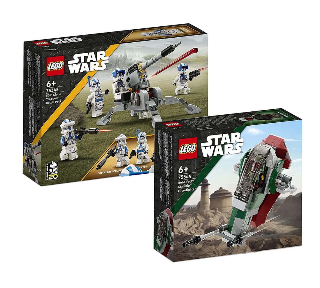 Lego Star Wars Set: 501st Clone Troopers™ Battle Pack (75…
