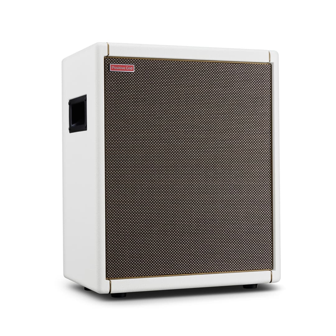 Positive Grid Spark CAB Powered Guitar Amp Speaker Cabine…