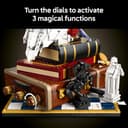 LEGO Harry Potter Philosopher's Stone – Collectors' Edition - Room Decor DIY Model w/Miniature Movie Scenes - Hedwig Owl Figure, 3 Minifigures - Gift Idea for Adult Fans - 76466 - 3