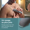 Philips Bodygroom série 3000 - Tondeuse pour hommes avec Triple protection, taille des poils et rasage des zones intimes, rasage de près qui respecte la peau, 100% étanche, autonomie 80 min, BG3480/15 - 6