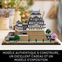 LEGO Architecture Himeji Castle Set, Landmarks Collection Model Building Kit for Adults, Gift Idea for Fans of Creative Gardening and Japanese Culture, Includes Buildable Cherry Blossom Trees 21060 - 6