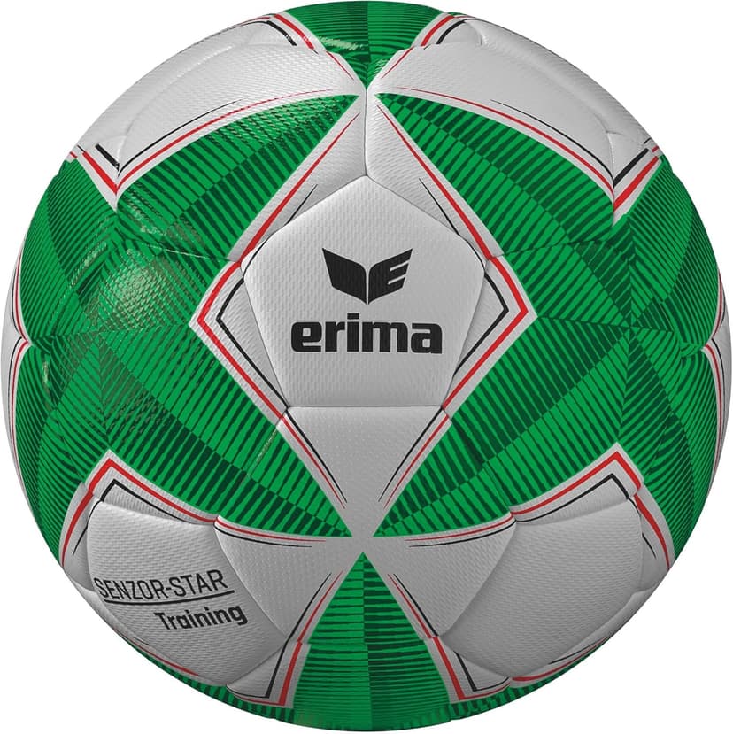 Erima SENZOR-STAR Training 2.0 Pallone da Calcio (7192501), green, 4 - 1
