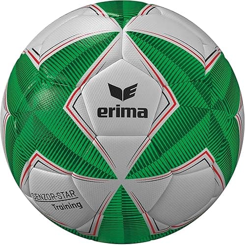 Erima SENZOR-STAR Training 2.0 Pallone da Calcio (7192501), green, 4