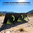 ALLPOWERS SE200 200W Portable Solar Panel for S2000 PRO R600 R1500 LITE R2500 V2 R4000 Power Station, Foldable Monocrystalline Solar Cell Solar Charger Solar Kit for RV Van Outdoor Off-Grid - 4