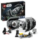 LEGO Star Wars 75347 TIE Bomber Building Toy - Starship Model incl. a Gonk Droid Figure & Darth Vader Minifigure with a Lightsaber - Gift for 9+ Year Old Boys - 1