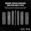 CORSAIR VENGEANCE DDR5 RAM 32GB (2x16GB) Up to 6400MHz CL32 AMD EXPO Intel XMP iCUE Compatible Computer Memory – Grey (CMK32GX5M2B6400Z32) - 2