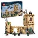 LEGO Harry Potter Hogwarts Castle: Flying Lessons Set with 6 Collectible Minifigures incl. Draco Malfoy & Professor McGonagall, Role Play Toy for Wizarding World Fans, 9+ Year Old Boys & Girls, 76447 - 1