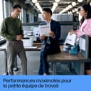 HP LaserJet Pro MFP 4102dw 2Z622F, Imprimante Multifonction A4, Impression Automatique Recto Verso, Noir et Blanc, 42 ppm, USB hôte, Wi-FI, Ethernet, ADF, Blanche - 6