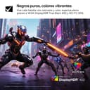 LG 27G610A-B Ultragear Gaming Monitor, 27", IPS, QHD (2560 x 1440), 200Hz, 1ms, HDR10, FreeSync Premium, Height Adjustable, Purple/Matte Grey - 6