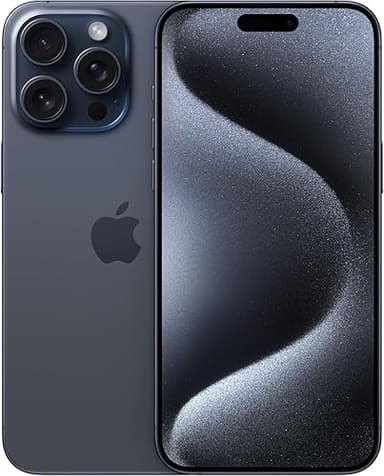 Apple iPhone 15 Pro Max (512 Go) - Titane Bleu