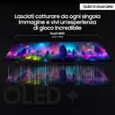 SAMSUNG Odyssey G9 G91SD, OLED, DQHD Moniteur de jeu super large, taux de rafraîchissement 144 Hz et temps de réponse 0,03 m (GTG) - 3