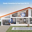 EZVIZ EL3 Caméra Extérieure WiFi 2K avec Projecteur, Luminosité de 780 lumens, Audio Bidirectionnel et Défense Active, Détection de Personnes et de Véhicules par l'IA, Vision Nocturne Couleur - 7