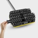 Kärcher Patio Cleaner PCL 6, Max. pressure 10 bar, Water flow max. 180 l/h, Working width 300 mm, Brush rotation: 600-800 rpm, For Wood, Composite Surfaces, Stone Slabs - 5