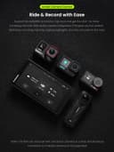 RiderNav R7M 7" Wireless Motorcycle CarPlay & Android Auto for BMW Motorcycles - Native Wonder Wheel & Action Camera Control (GoPro/Insta360)| TPMS/RPM| OTA Updates|1200-Nit IP69K GPS | Nav Prep 5/6 - 4