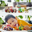 LEGO 76958 Jurassic Park L'Embuscade du Dilophosaure, Jouet Dinosaure et Voiture Jeep pour Garçons, Filles, Enfants Dès 6 Ans, avec Figurine Dino, Jeu Collection 30ème Anniversaire - 8
