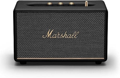 Marshall Acton III Enceinte Bluetooth sans Fil - Noir