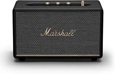 Marshall Acton III Enceinte Bluetooth sans Fil - Noir