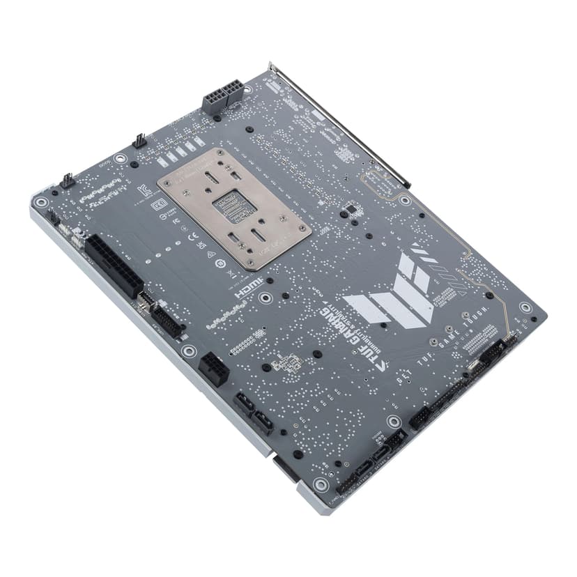 ASUS TUF Gaming B850-BTF WiFi W AMD B850 ATX Motherboard,Hidden-Connector Design, 14+2+1 80A DrMOS Power Stages, DDR5, PCIe 5.0 Ready, 3X M.2, Wi-Fi 7, 2.5Gb LAN, DP, HDMI™, USB 20Gbps Type-C - 8