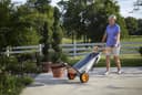 Worx Aerocart WG050 Multi Purpose Poly Barrow Sack Truck Pack of 1 - 9
