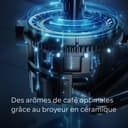 Fully automatic coffee machine, EQ700 classic, Inox silver metallic - 7