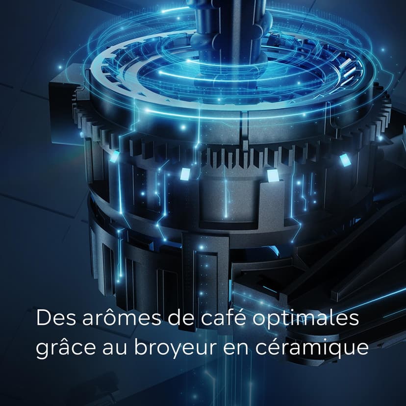 Fully automatic coffee machine, EQ700 classic, Inox silver metallic - 7