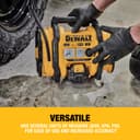 DEWALT 18V XR Inflator, Tool only, DCC018N-XJ - 8