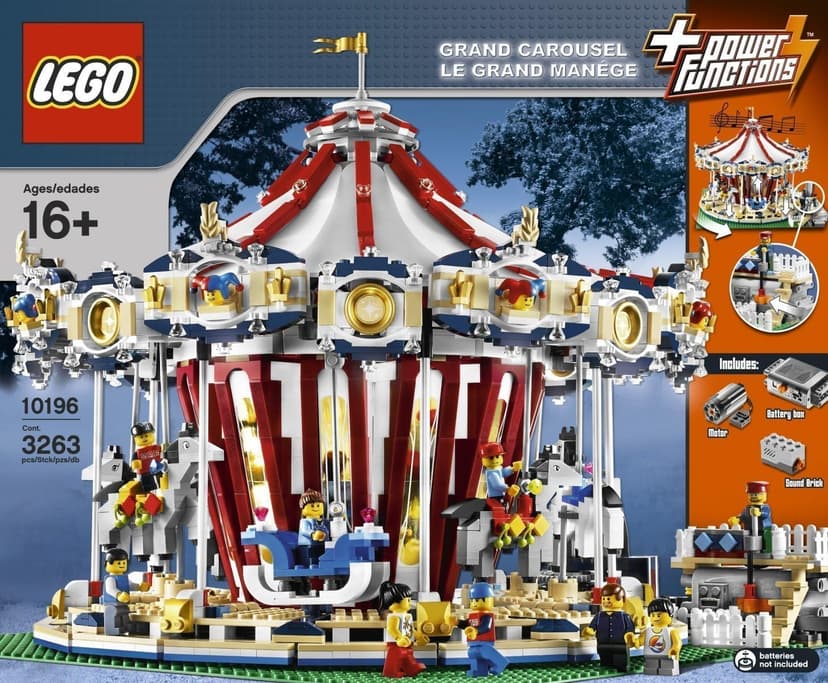 LEGO 10196 Grand Carousel - 1