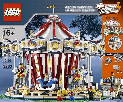 LEGO 10196 Grand Carousel