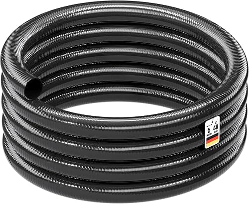 5m Pressure Hose D40mm 470g/m Water Pump Pond