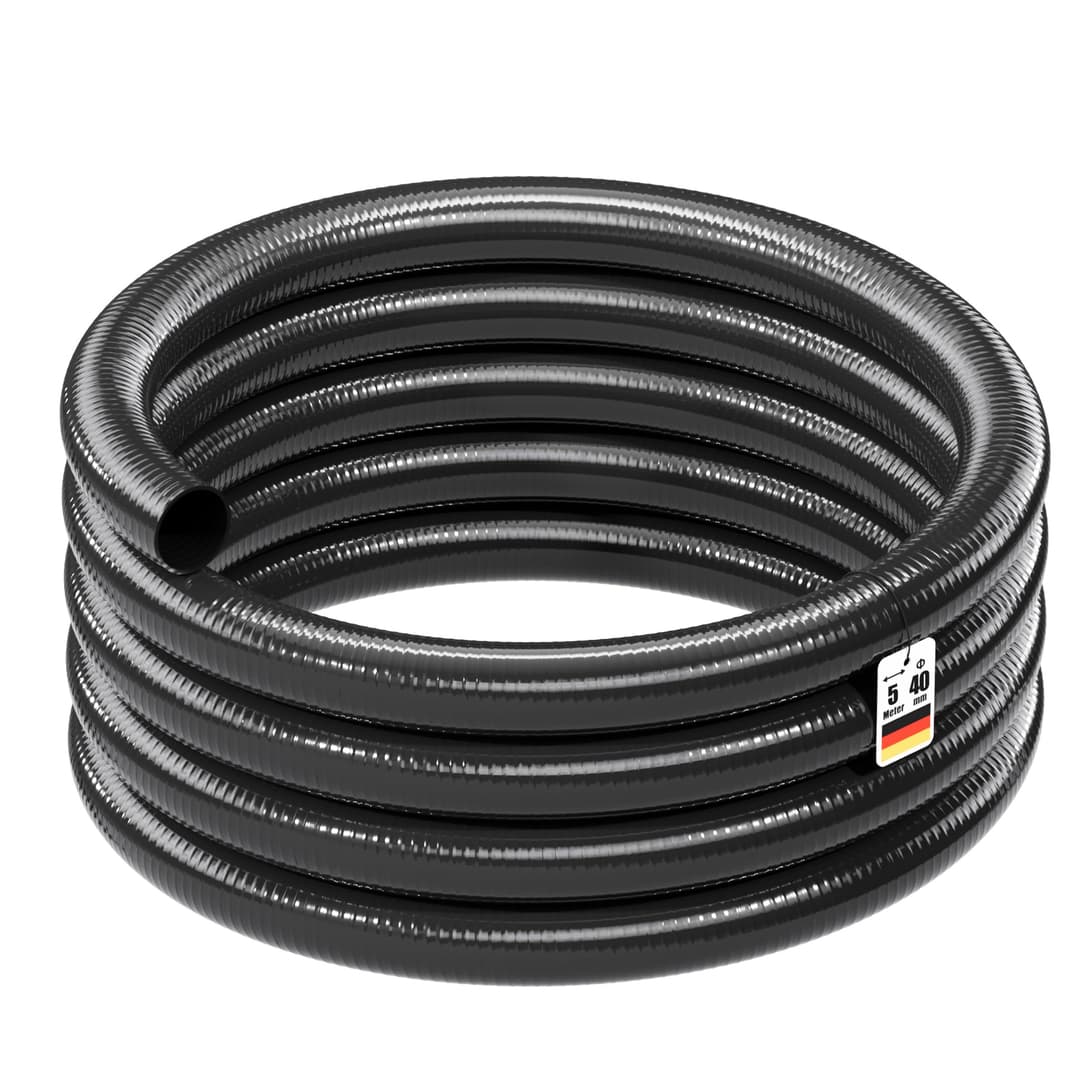 5m Pressure Hose D40mm 470g/m Water Pump Pond