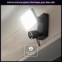 Philips Hue Secure Floodlight with Integrated Smart 1080p Home Security Camera, Black, for Outdoor Use, Easy to Install, Two-Way Talk, Works with the Security Center in the App - 6