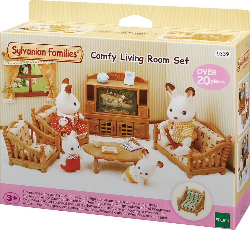 Sylvanian Families Comfy Living Room Set 5339 - 9